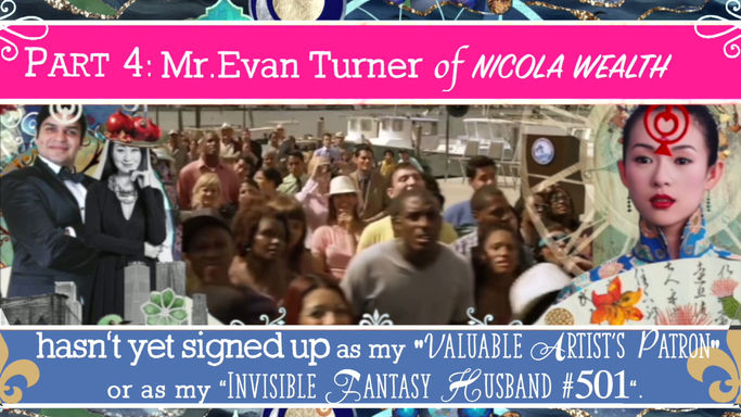 4”Vivaldi Bandits - Invitation Film for my Fantasy Husband #501” short film directing by Keolani Aalai